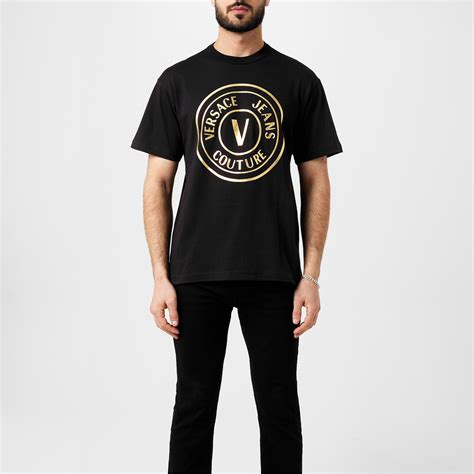 versace jeans couture t shirt heren|versace jeans couture shirt men.